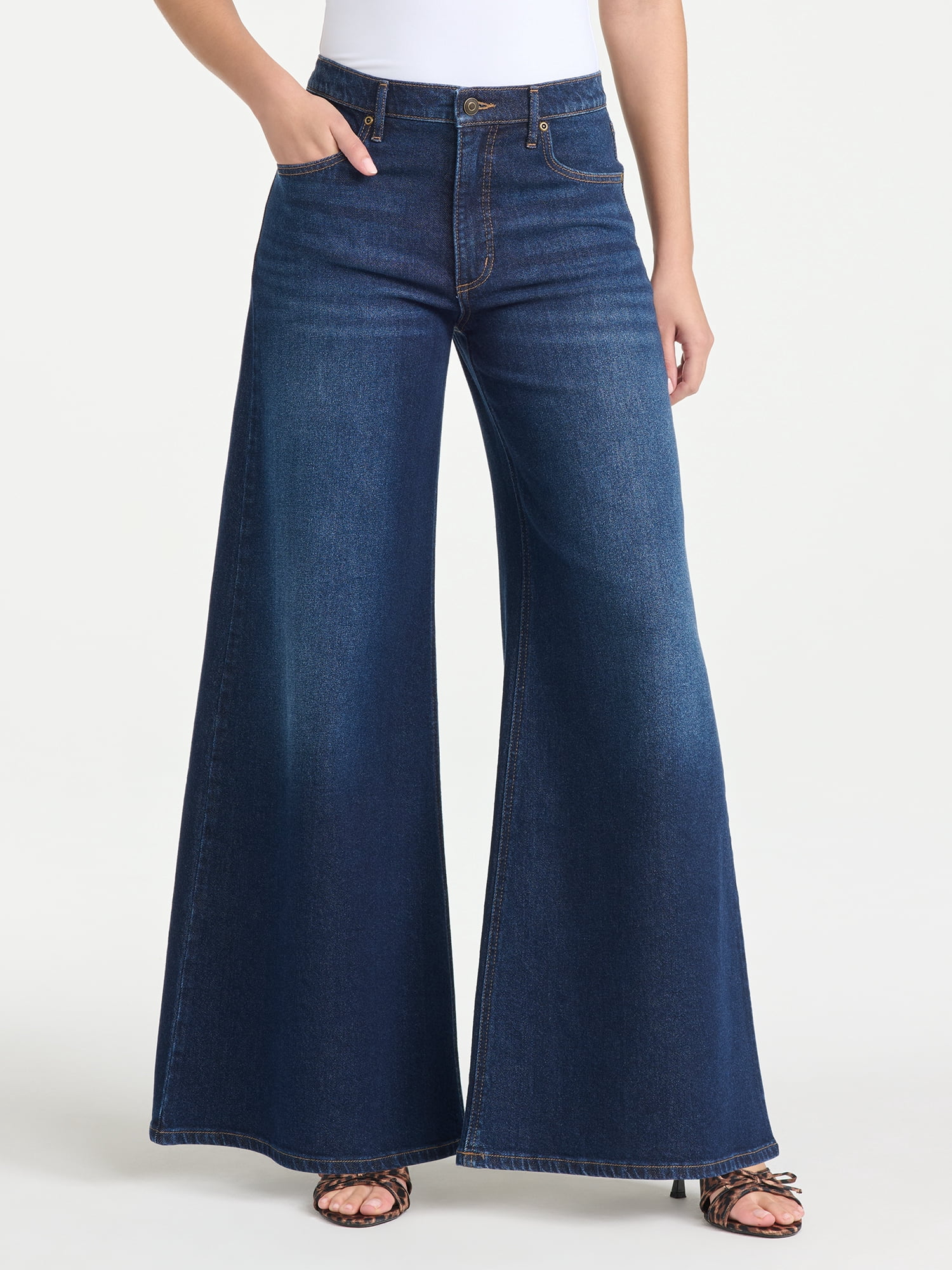 Sofia Vergara Women's and Women's Plus Wide Bell, Sizes 0-26W