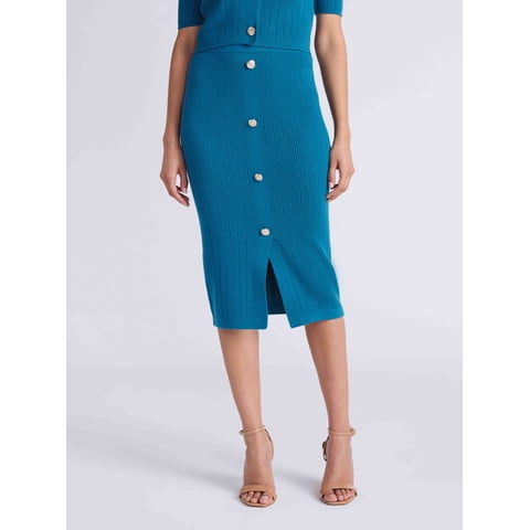 Sofia by Sofia Vergara Women's Pull On Sweater Skirt, Sizes XS-XXXL