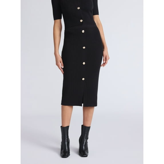 Sofia Vergara Women's Pull On Sweater Skirt, XS-XXXL