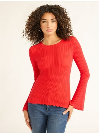 Balenciaga sweater womens red sale