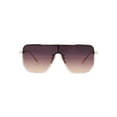 thumbnail image 1 of Sofia Vergara Shield Gold Sunglasses, 1 of 3