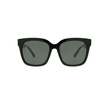 Sofia Vergara Women's Square Black Adult Sunglasses