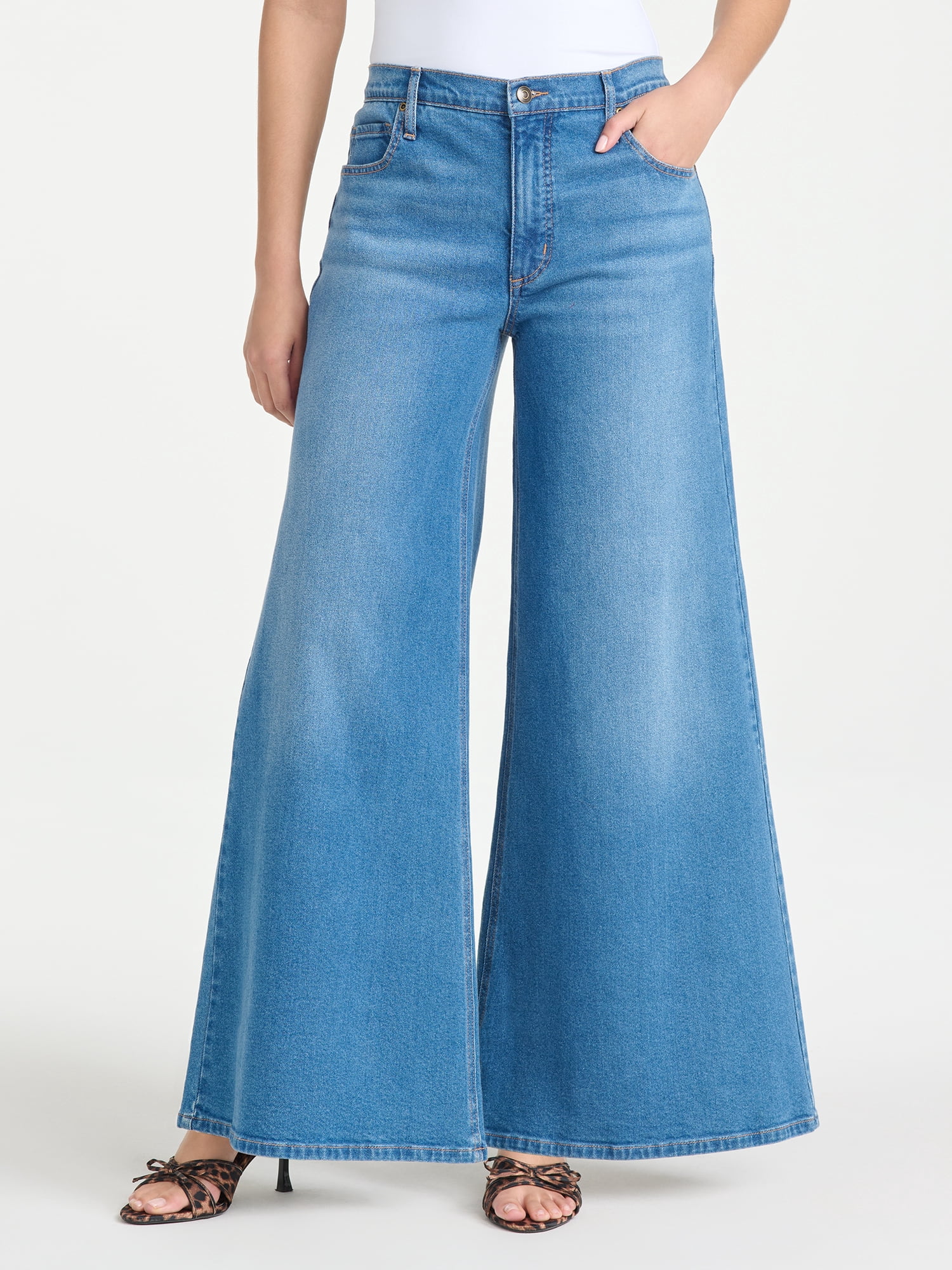 Sofia Vergara Women's and Women's Plus Wide Bell, Sizes 0-26W