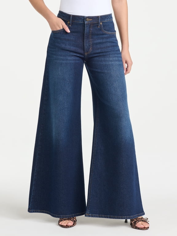 Women's and Women's Plus Wide Bell, Sizes 0-26W