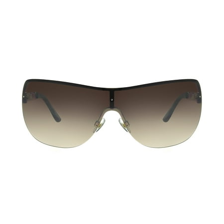 Sofia Vergara X Foster Grant by Sofia Vergara Women's Chain-Link Shield Sunglasses, Black