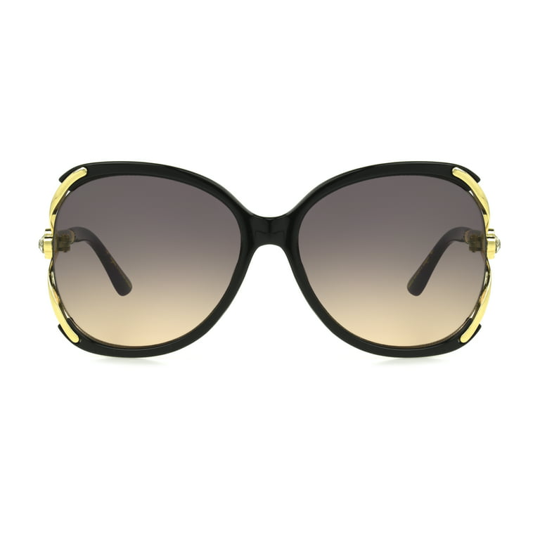 Sofia Vergara® x Foster Grant® Claudia Black Women's Sunglasses 