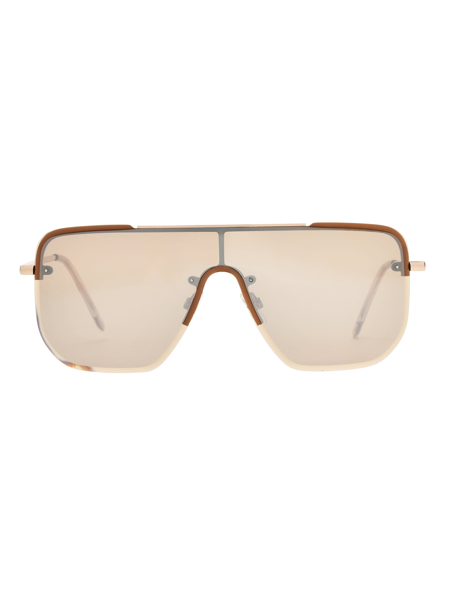 Sofia Vergara® x Foster Grant® Rose Gold Shield Women's Sunglasses