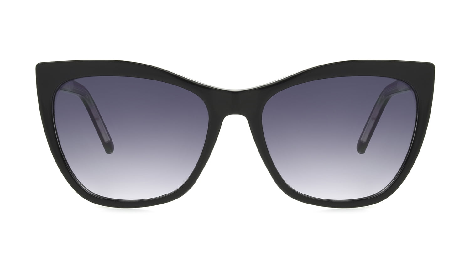 Sofia Vergara® x Foster Grant® Sofia Black Women's Sunglasses - Walmart.com