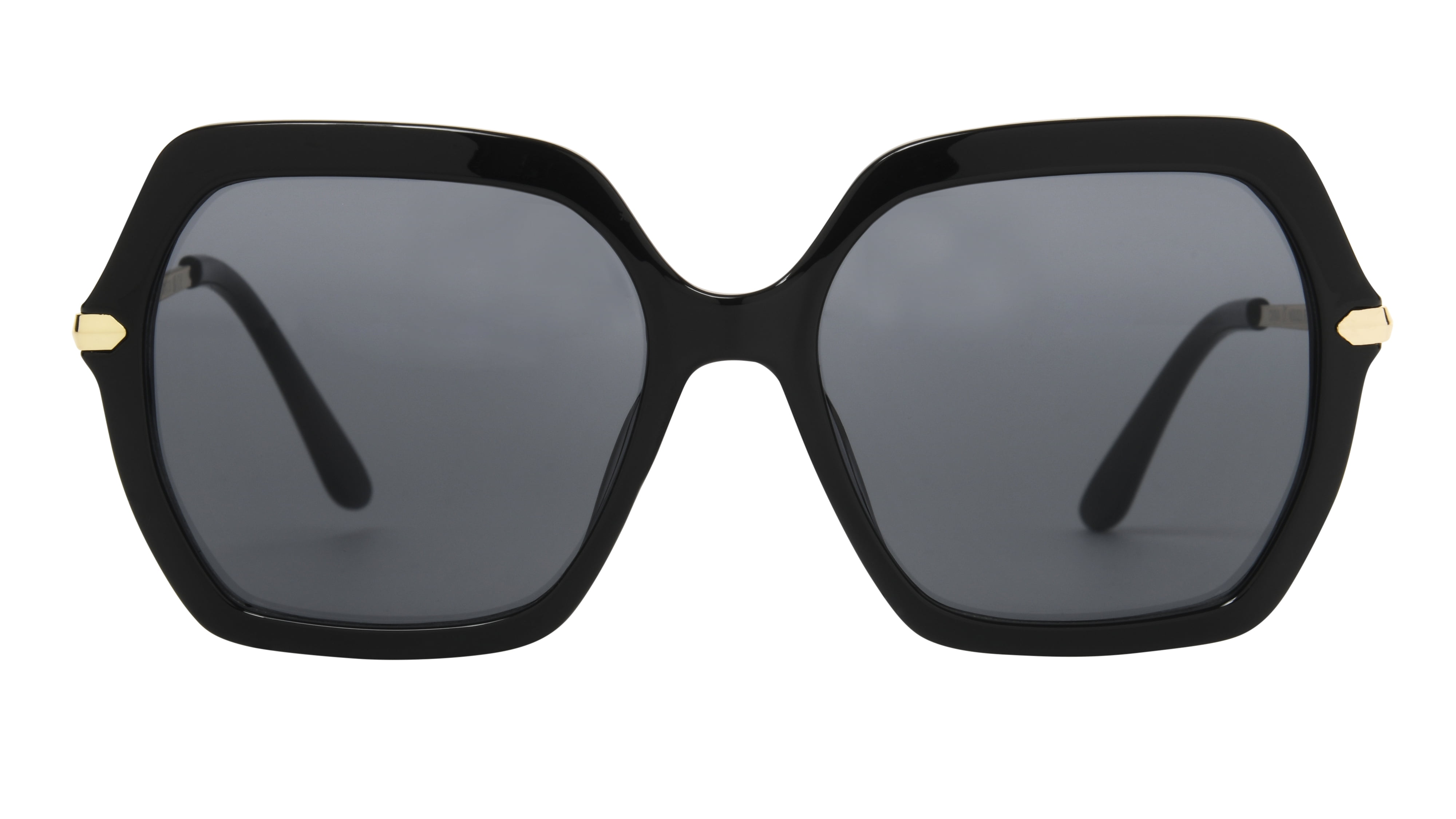 Sofia Vergara x Foster Grant Women's Oversized Fashion Sunglasses Black