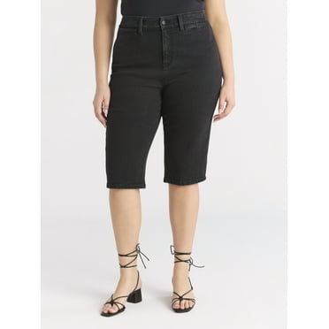 Sofia Women's Denim Trouser Capri, Sizes 0-18