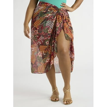 Sofia by Sofia Vergara Women's Aster Pareo, One Size