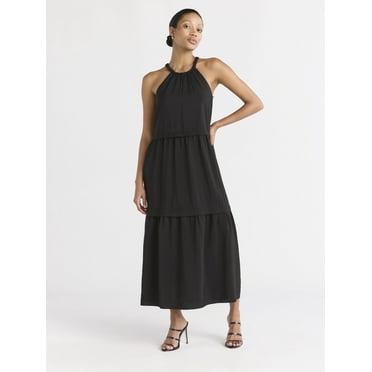 Sofia by Sofia Vergara Women's Braided Maxi Dress, Above Ankle Length, Sizes XS-XXXL