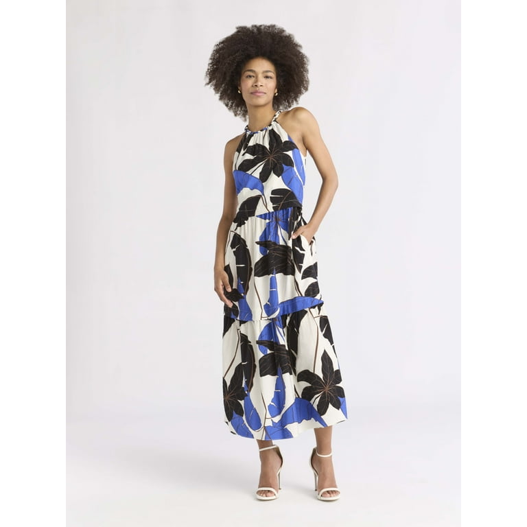 Sofia Abstract Sun Dress Sofia Abstract Sun Dress