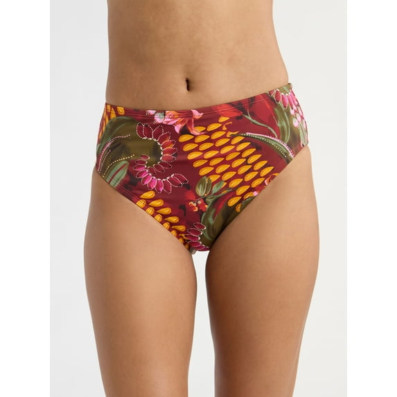 Sofia by Sofia Vergara Cheeky Back Shirred Midster Bottom