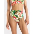 thumbnail image 1 of Sofia by Sofia Vergara Women's High Waisted Bikini Bottoms, Sizes XS-XL, 1 of 5
