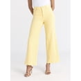 thumbnail image 1 of Sofia by Sofia Vergara Women's and Women's Plus Margot Wide Crop Super High Rise Jeans, Sizes 0-28W, 1 of 5