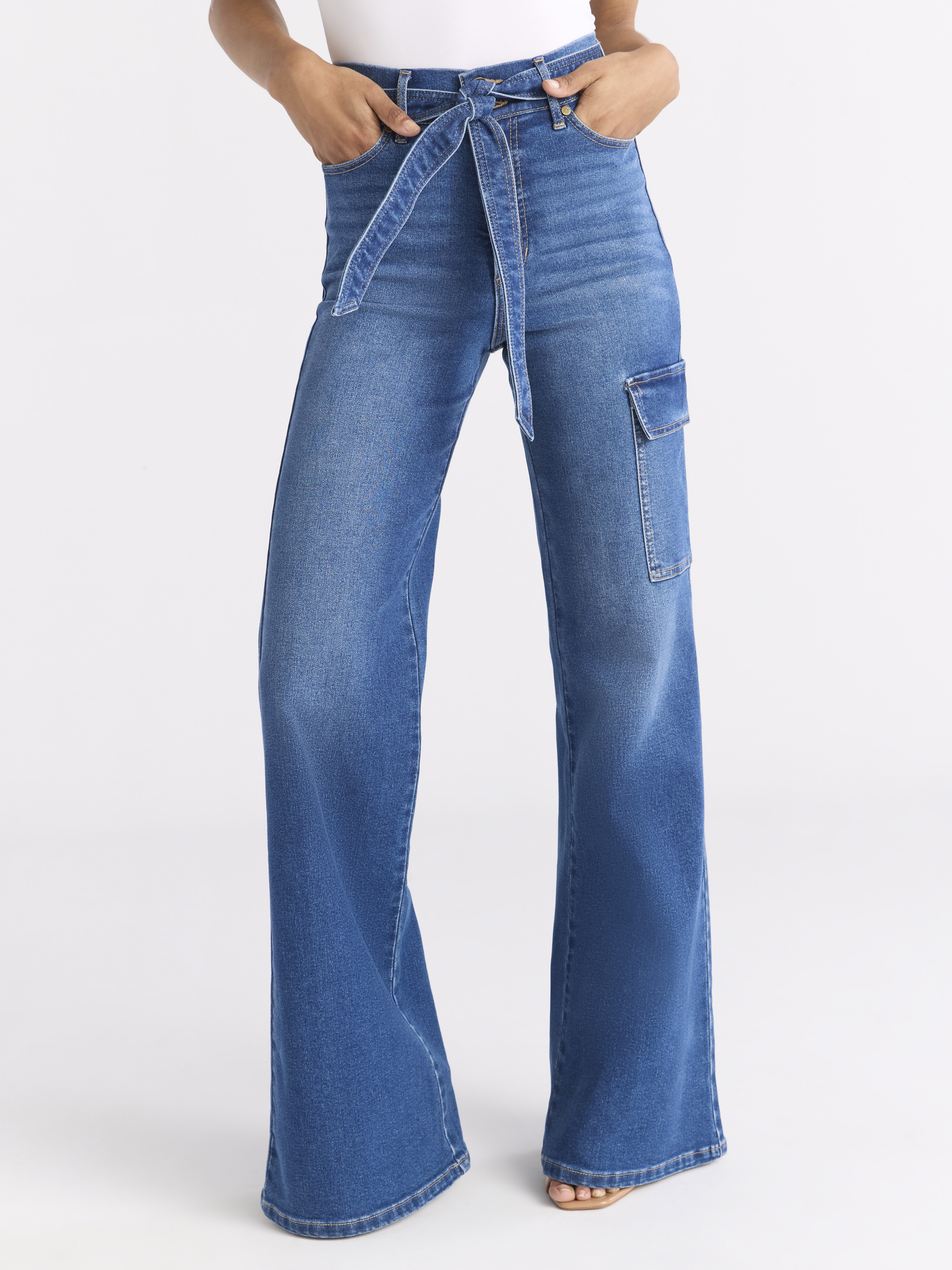 美品　ROLLA‘S HIGH RISE WIDE LEG 28 ROLLA'S Heidi Wide Leg Jeans in Stone Grey | REVOLVE