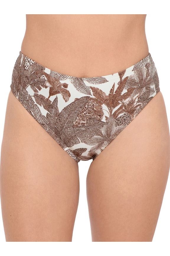 Women's Mid-Rise Bikini Bottom, Sizes XS-XL