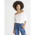 thumbnail image 1 of Sofia by Sofia Vergara Women's Off Shoulder Top, Sizes XS-XXXL, 1 of 5
