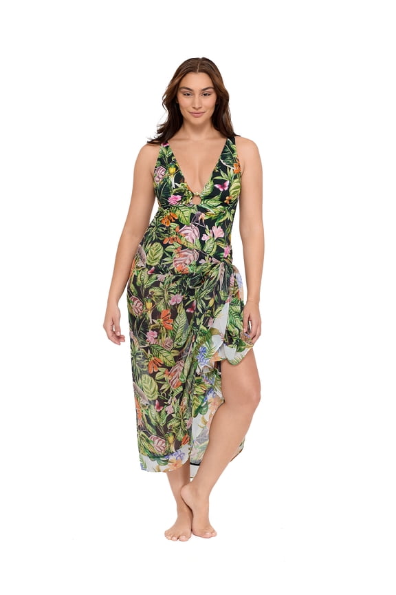 Women's Cover Up Sarong, One Size