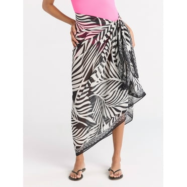 Sofia by Sofia Vergara Women's Printed Pareo, One Size