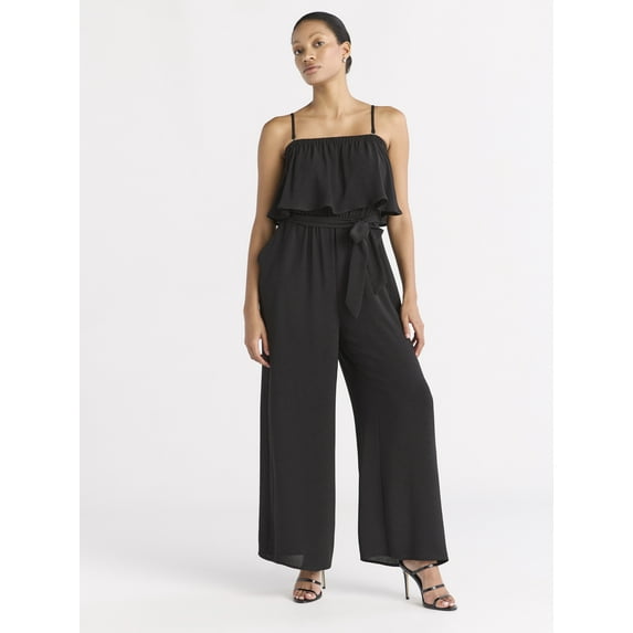 Sofia by Sofia Vergara Women's Strapless Jumpsuit, Sizes XS-XXXL