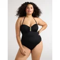 thumbnail image 1 of Sofia by Sofia Vergara Women's and Plus Margie One Piece Swimsuit, Sizes XS-3X, 1 of 4
