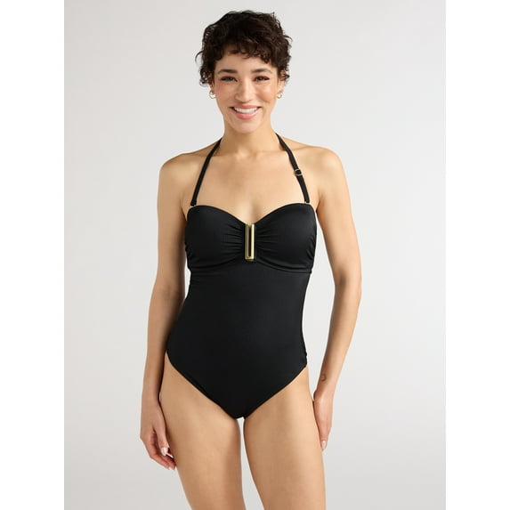 Sofia by Sofia Vergara Women's and Plus Margie One Piece Swimsuit, Sizes XS-3X