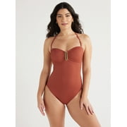 Sofia by Sofia Vergara Women's and Plus Margie One Piece Swimsuit, Sizes XS-3X
