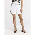 thumbnail image 1 of Sofia by Sofia Vergara Women's and Women's Plus Belted Shorts, Sizes 0-28W, 1 of 5