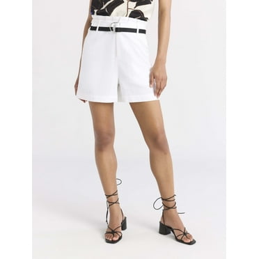 Sofia by Sofia Vergara Women's and Women's Plus Belted Shorts, Sizes 0-28W
