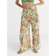 thumbnail image 1 of Sofia by Sofia Vergara Women's and Plus Smocked Waist Pant with Slits, Sizes XS-2X, 1 of 5