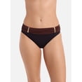 thumbnail image 1 of Sofia by Sofia Vergara Women's and Women's Plus Midster w/ Hardware Bikini Bottoms, 1 of 3