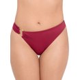 thumbnail image 1 of Sofia by Sofia Vergara Women's and Women's Plus Ring Side Bikini Bottom, Sizes XS-2X, 1 of 4