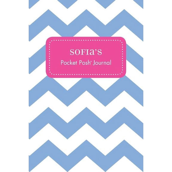 Sofia's Pocket Posh Journal, Chevron, (Paperback)