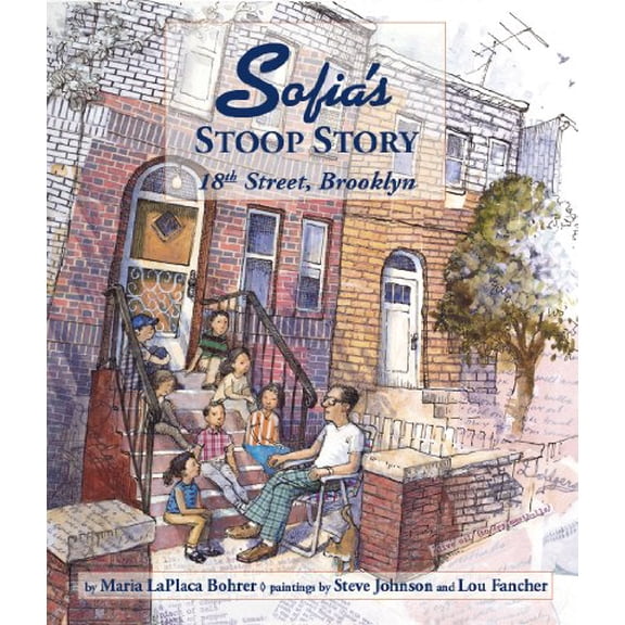 Pre-Owned Sofia's Stoop Story: 18th Street, Brooklyn Paperback