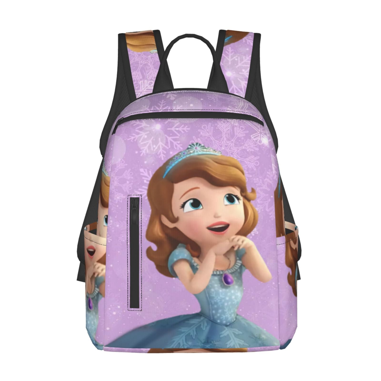 OREZI Kids Backpack - Dinosaur Pattern School Bookbag For Boys Girls, Lightweight Laptop Travel Daypack