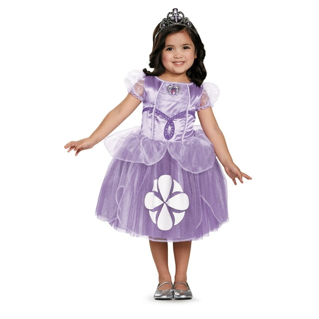 Sofia the First Deluxe Tutu Child Halloween Costume - Walmart.com