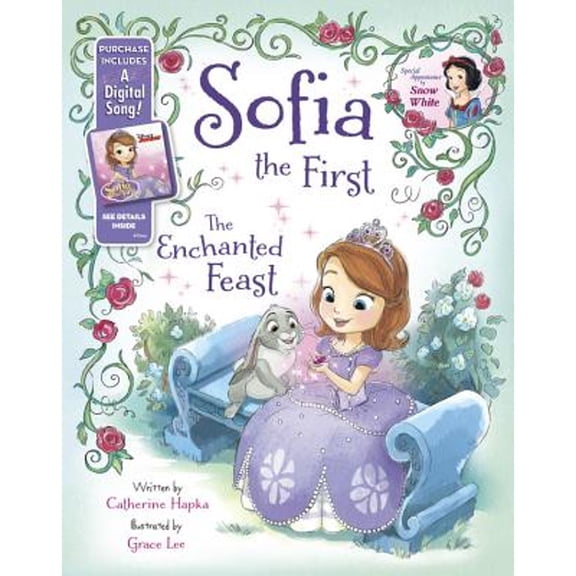 Pre-Owned Sofia the First the Enchanted Feast: Purchase Includes a Digital Song! (Hardcover) 1423186567 9781423186564