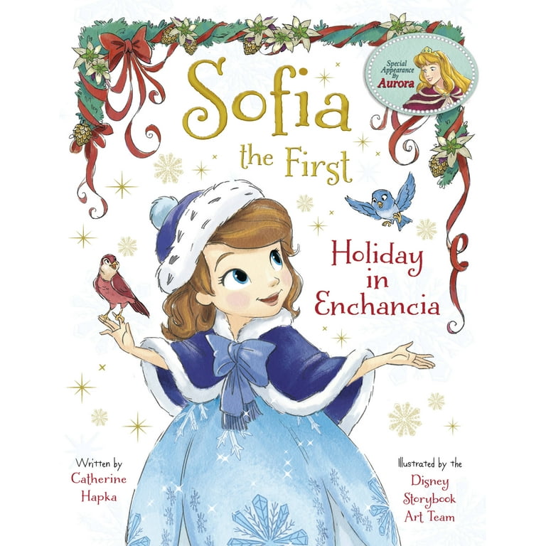 Sofia the First Costumes at Walmart - Happy Hour Projects