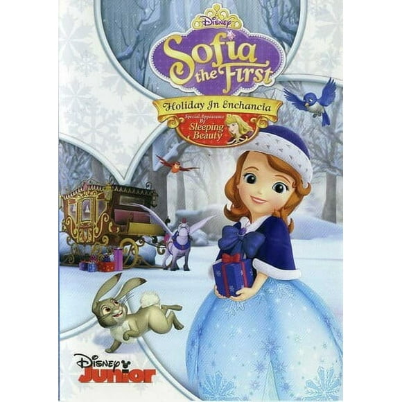Sofia the First: Holiday in Enchancia (DVD), Disney, Kids & Family