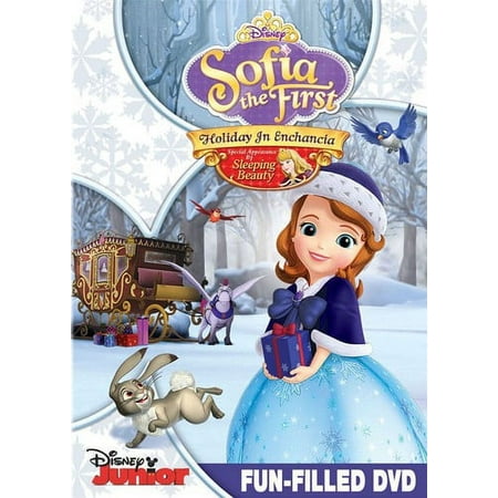 Sofia the First: Holiday in Enchancia (DVD), Disney, Kids & Family