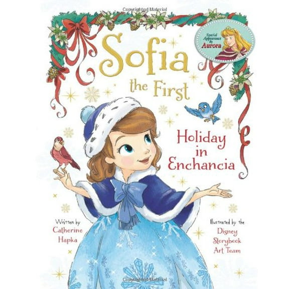 Pre-Owned Sofia the First Holiday in Enchancia (Paperback) 1423183967 9781423183969