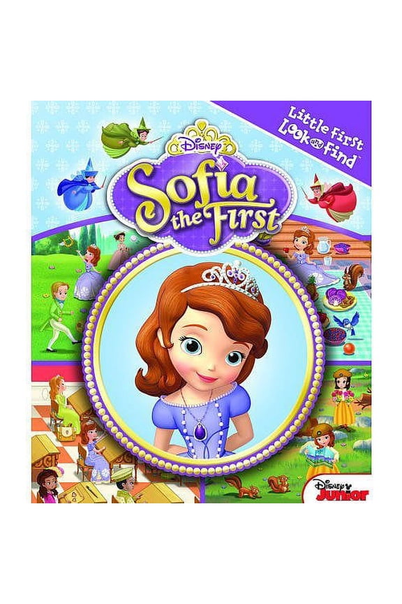 Pre-Owned Sofia the First Little First Look and Find
