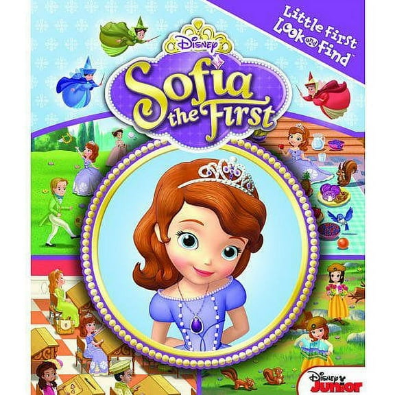 Pre-Owned Sofia the First Little First Look and Find