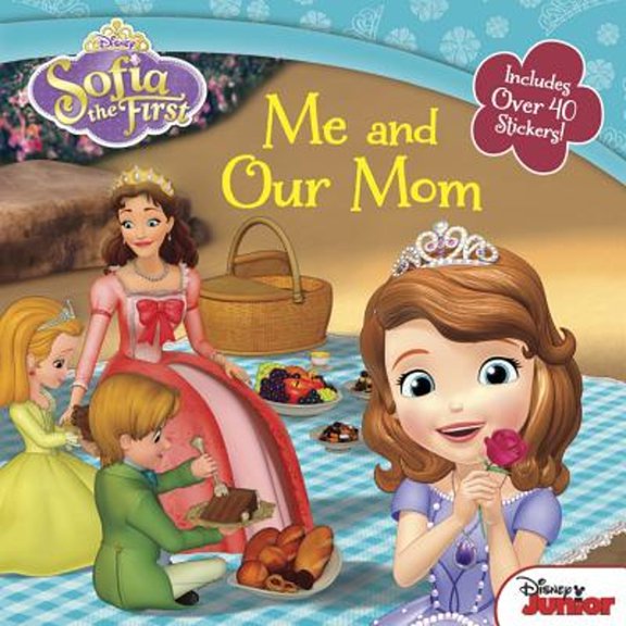 Pre-Owned Sofia the First Me and Our Mom (Paperback) 1484706889 9781484706886