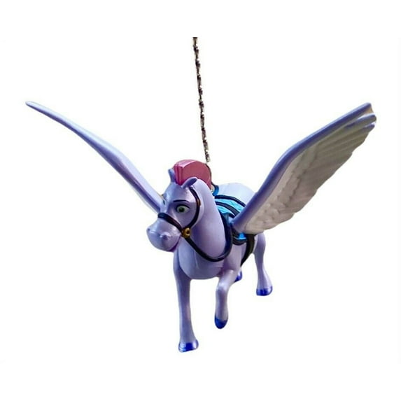 Sofia the First Minimus Fan Lamp Pull Purple Flying Horse Pvc Figure Figurine 3”