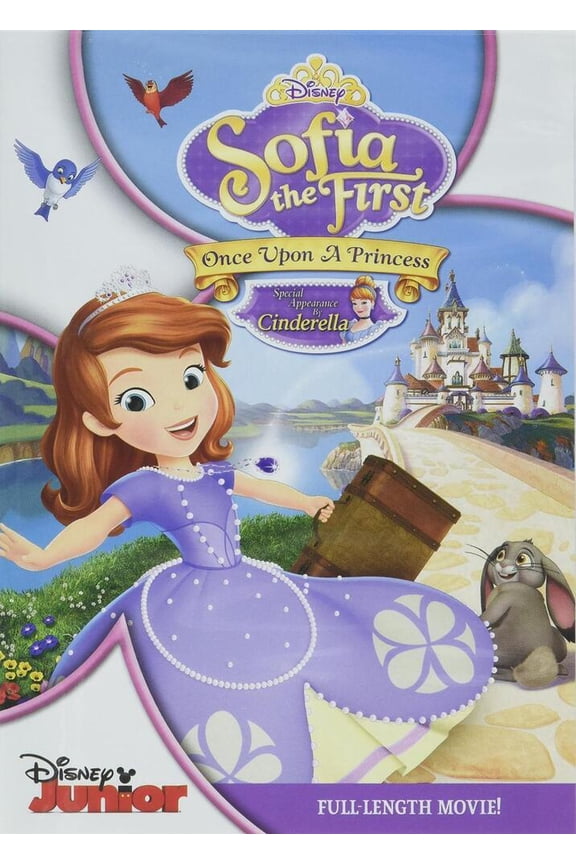 Sofia the First: Once Upon a Princess (DVD)