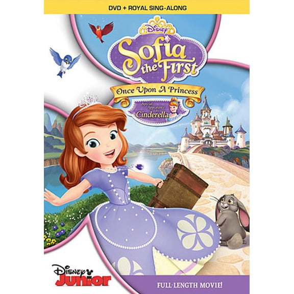 Pre-Owned Sofia The First: Once Upon A Princess (DVD) (Used - Good)