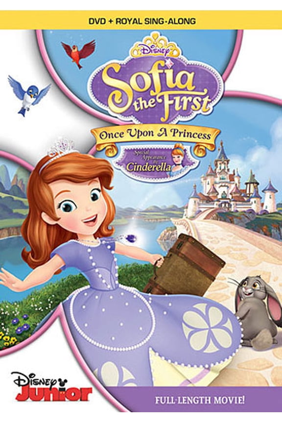 Pre-Owned Sofia The First: Once Upon A Princess (DVD) (Used - Good)